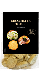 Taste collection  - Bruschette toast rozemarijn
