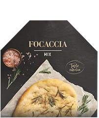 Taste collection  - Mix voor Focaccia in bakvorm