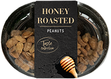 Taste collection  Honey roasted peanuts in cup