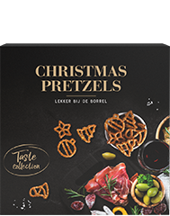 Taste collection  - Christmas pretzels