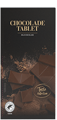 Taste collection  - Melkchocolade reep RFA doosje