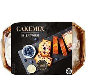 Taste collection  - Cakemix in bakvorm