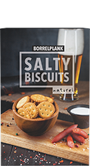 Borrelplank - Salty biscuits 