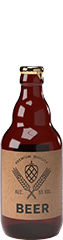 Borrelplank - Pils bier