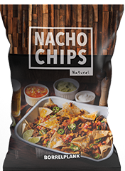 Borrelplank - Nacho chips