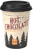 Woodsman - Cup Hot chocolate bomb marshmallow 