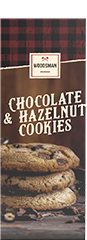 Woodsman - Chocolate &amp; hazelnut cookie