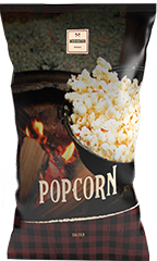 Woodsman - Popcorn zout