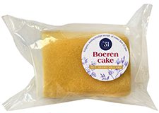 Dutch - Half pondje boerencake