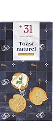 Dutch - Toast naturel