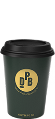 Pastabaas - Coffee to go beker