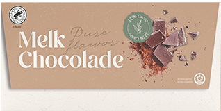 Pure collection - Melkchocolade envelop RFA