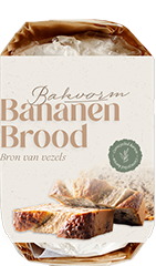 Pure collection Bananenbrood mix