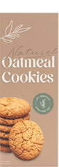 Pure collection Oatmeal cookies