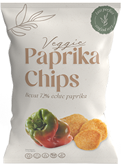 Pure collection - Chips 72% paprika