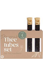 Pure collection Thee tubes set