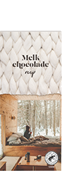 Breathe - Melkchocolade reep doosje