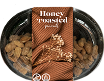 Breathe - Honey roasted peanuts in cup
