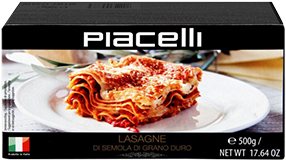 Piacelli Lasagnebladen