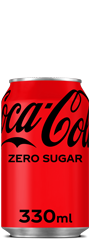 Coca Cola Zero blik 33cl