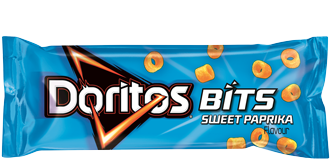 Doritos Bits Zero&#039;s Sweet Paprika 33gr