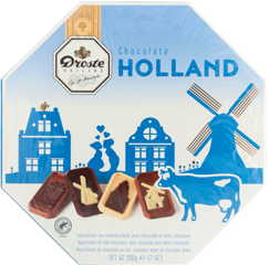 Droste Verwenbox Holland Chocolate