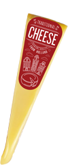 Holland Cheese Traditional, schuitje belegen rood 250g