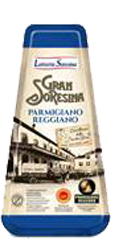 Parmesan Reggiano Gran Soresina 200 gram